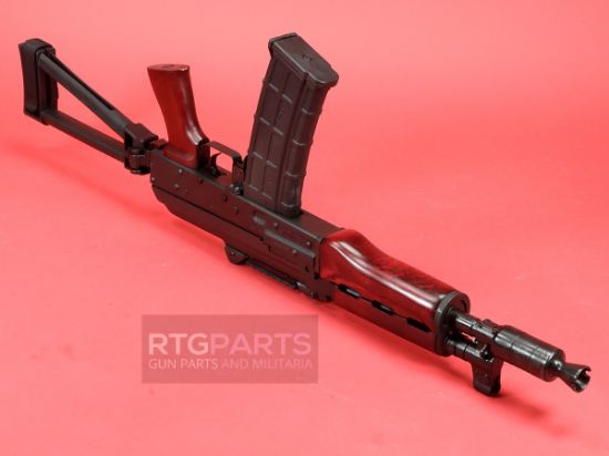 ZASTAVA M85 ZPAP BATTLE-PACK, 5.56x45mm AK W/ 5XMAGS, SIDE FOLDING BRACE, SLING, BANDOLIER, 685757099004, FFL-ZASTAVA-ZP85556TBSR-BATTLE-PACK, RTG Parts