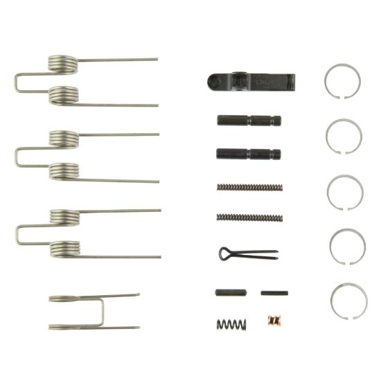 COLT AR15/M4 HIGH WEAR PARTS REPAIR KIT, For AR15/M4, Black, AR15, 098289600455, ARR-SPK403980, RTG Parts