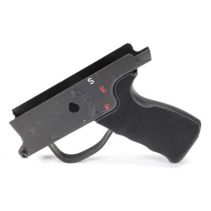 Picture of HK MP5/94/33/93 STEEL CLIPPED & PINNED SEF LOWER W/ GRIP, PAINTED BLACK - copy