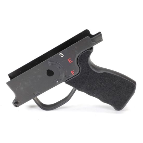 Picture of HK MP5/94/33/93 STEEL CLIPPED & PINNED SEF LOWER W/ GRIP, PAINTED BLACK - copy