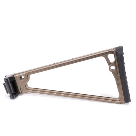 Picture of DEMO JMAC-1110-P-TAN, TS-9P 1913 FOLDING STOCK WITH RUBBER BUTTPAD, TAN	