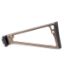Picture of DEMO JMAC-1110-P-TAN, TS-9P 1913 FOLDING STOCK WITH RUBBER BUTTPAD, TAN	