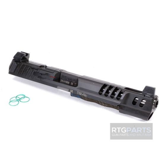 Picture of HK VP9 MATCH OPTICS READY SLIDE KIT WITH BARREL,RECOIL, TALL SIGHTS