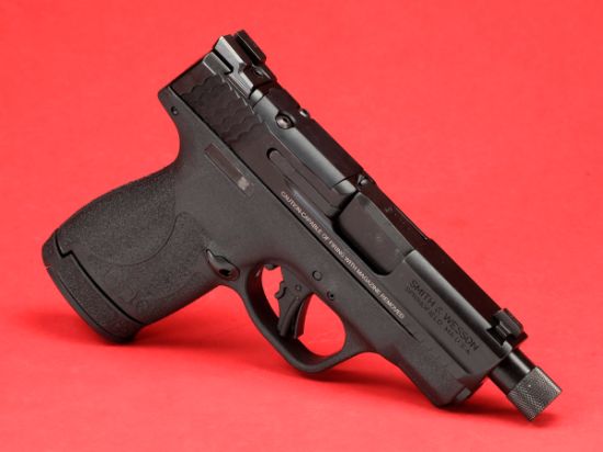 Smith & Wesson, M&P9 Shield Plus, Striker Fired, Semi-automatic, Polymer Framed Pistol, Micro-Compact, 9MM, 3.7" Barrel, Threaded 1/2X28, Armornite Finish, Black, Front Night Sight, Blacked Out Rear Sight, No Manual Safety, Optics Ready, 3 Magazines 10rd 13rd 15rd, 022188897807, FFL-SW-14095, RTG Parts