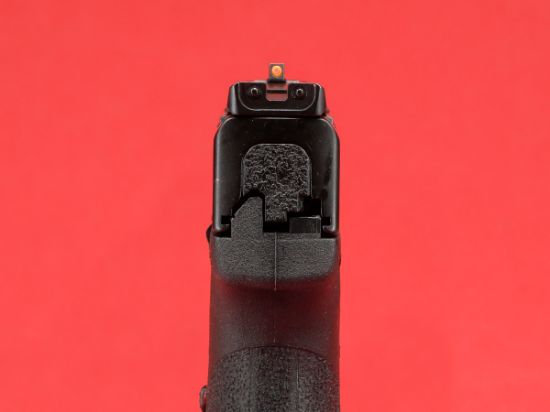 Smith & Wesson, M&P9 Shield Plus, Striker Fired, Semi-automatic, Polymer Framed Pistol, Micro-Compact, 9MM, 3.7" Barrel, Threaded 1/2X28, Armornite Finish, Black, Front Night Sight, Blacked Out Rear Sight, No Manual Safety, Optics Ready, 3 Magazines 10rd 13rd 15rd, 022188897807, FFL-SW-14095, RTG Parts
