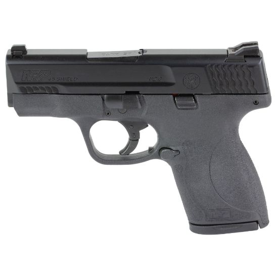 Smith & Wesson, M&P Shield M2.0, Striker Fired, Semi-Automatic, Polymer Frame Pistol, Micro-Compact, 45 ACP, 3.3 Barrel, Armornite Finish, Black, 3 Dot Sights, No Thumb Safety, 2 Magazines, 6rd, 7rd, 022188868135, FFL-SW-11531, RTG Parts
