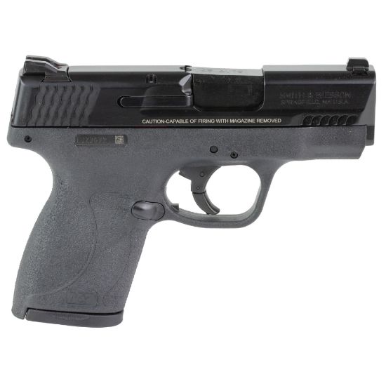 Smith & Wesson, M&P Shield M2.0, Striker Fired, Semi-Automatic, Polymer Frame Pistol, Micro-Compact, 45 ACP, 3.3 Barrel, Armornite Finish, Black, 3 Dot Sights, No Thumb Safety, 2 Magazines, 6rd, 7rd, 022188868135, FFL-SW-11531, RTG Parts