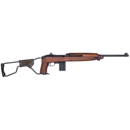 Auto Ordnance, M1 Carbine, Paratrooper Model, Semi-automatic Rifle, 30 Carbine, 18", Parkerized Finish, Walnut, Metal Folding Stock, Adjustable Sights, 15rd Magazine, 602686313094, FFL-AUTOORDNANCE-AOM150, RTG Parts