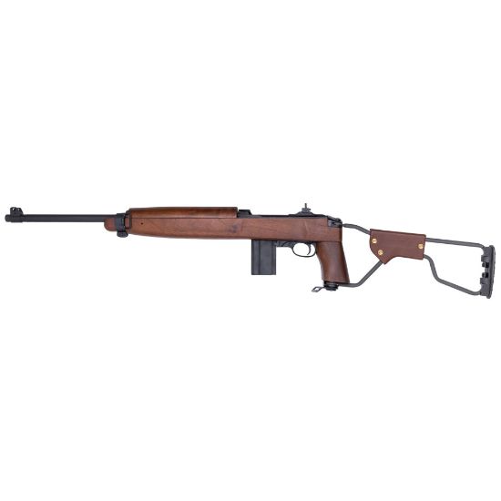 Auto Ordnance, M1 Carbine, Paratrooper Model, Semi-automatic Rifle, 30 Carbine, 18", Parkerized Finish, Walnut, Metal Folding Stock, Adjustable Sights, 15rd Magazine, 602686313094, FFL-AUTOORDNANCE-AOM150, RTG Parts