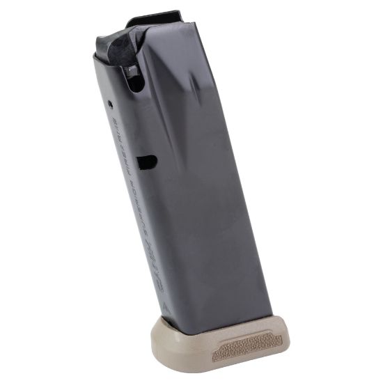 CANIK , Magazine, 9MM, 17 Rounds, Fits Canik METE MC9 Prime MC9L MC9LS, Flat Dark Earth, 787450927940, CANIK-MA2373D, RTG Parts