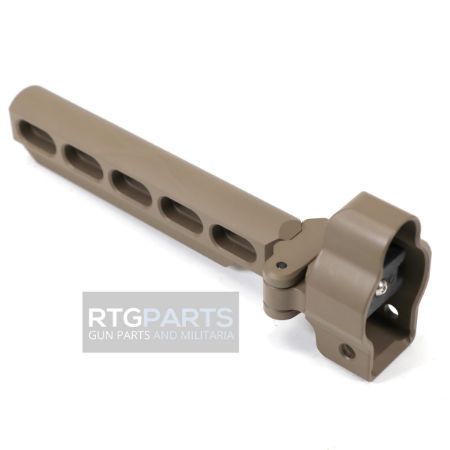 Picture of SAMSON B.R.E. FOLDING BUFFERLESS RECEIVER EXTENSION WITH MP5 END CAP, FDE