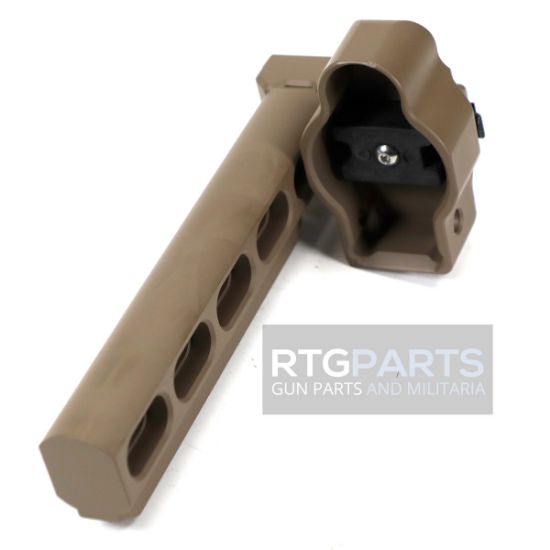 Picture of SAMSON B.R.E. FOLDING BUFFERLESS RECEIVER EXTENSION WITH MP5 END CAP, FDE