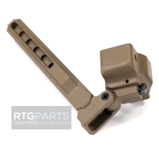 Picture of SAMSON B.R.E. FOLDING BUFFERLESS RECEIVER EXTENSION WITH MP5 END CAP, FDE