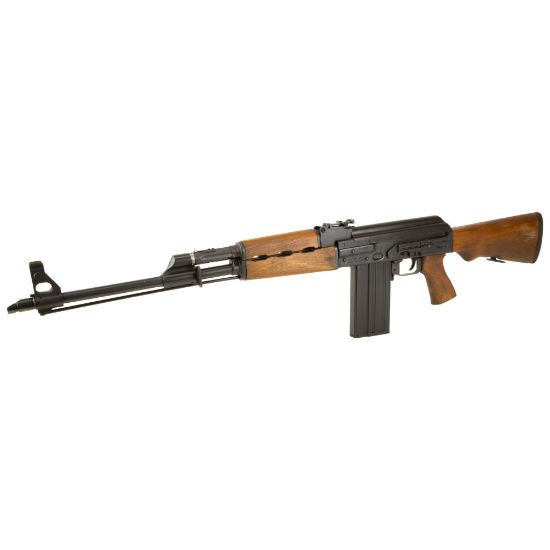 Zastava, M77, Semi-automatic Rifle, AK, 308 Winchester, 19.7" Barrel, Matte Blued Finish, Wood Furniture, Adjustable Sights, 20 Rounds, 1 Magazine, 685757098731 , FFL-ZASTAVA-ZR77308W, RTG Parts