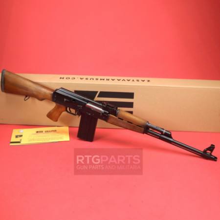 Zastava, M77, Semi-automatic Rifle, AK, 308 Winchester, 19.7" Barrel, Matte Blued Finish, Wood Furniture, Adjustable Sights, 20 Rounds, 1 Magazine, 685757098731 , FFL-ZASTAVA-ZR77308W, RTG Parts