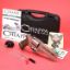 Chiappa Firearms, Rhino 50DS Revolver, Double Action/Single Action, 357 Magnum/38 Special, 5" Barrel, Alloy, Nickel Finish, Walnut Grips, Fiber Optic Front Sight, Adjustable Rear Sight, 6 Rounds, 3 Moon Clips, 8053670712188, FFL-CHIAPPA-340223, RTG Parts