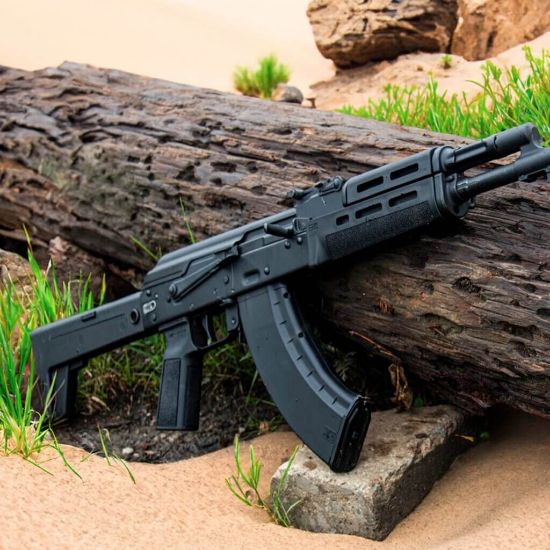 Picture of B5 SYSTEMS AK FOLDING STOCK, COLLAPSIBLE, FITS 4.5MM FOLDING TRUNNION, BLACK