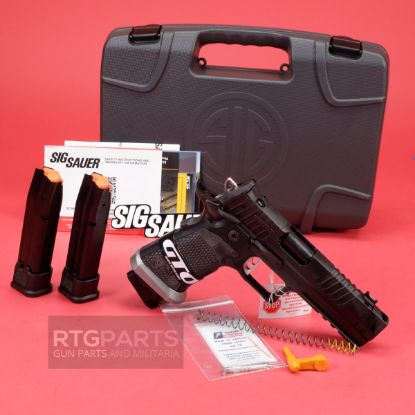 Picture of SIG SAUER P211 9MM 4.4" COMP 23RD BLK, 211F-9-GTO