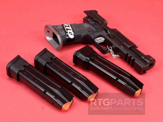 Picture of SIG SAUER P211-GTO 9MM 4.4" COMP 23RD BLK, 211F-9-GTO