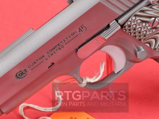 Picture of COLT CUSTOM COMPETITION LIMITED 45ACP 5", SERIES 70, O1070CS
