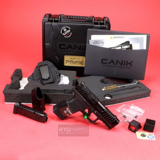 Picture of CANIK METE MC9 PRIME 9MM PISTOL W/ M04 OPTIC, COMP, NS, HG8328V-N