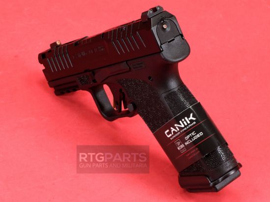 Picture of CANIK METE MC9 PRIME 9MM PISTOL W/ M04 OPTIC, COMP, NS, HG8328V-N