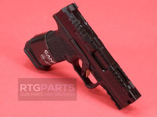 Picture of CANIK METE MC9 PRIME 9MM PISTOL W/ M04 OPTIC, COMP, NS, HG8328V-N