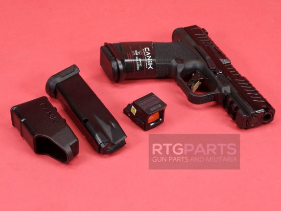 Picture of CANIK METE MC9 PRIME 9MM PISTOL W/ M04 OPTIC, COMP, NS, HG8328V-N