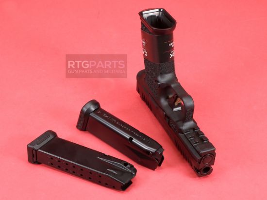 Picture of CANIK METE MC9 PRIME 9MM PISTOL W/ M04 OPTIC, COMP, NS, HG8328V-N