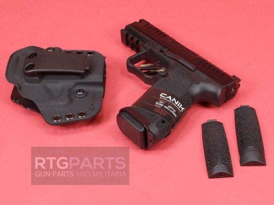 Picture of CANIK METE MC9 PRIME 9MM PISTOL W/ M04 OPTIC, COMP, NS, HG8328V-N