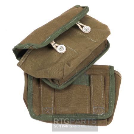 Picture of EAST GERMAN GRENADE POUCH NOS, TYPE 2
