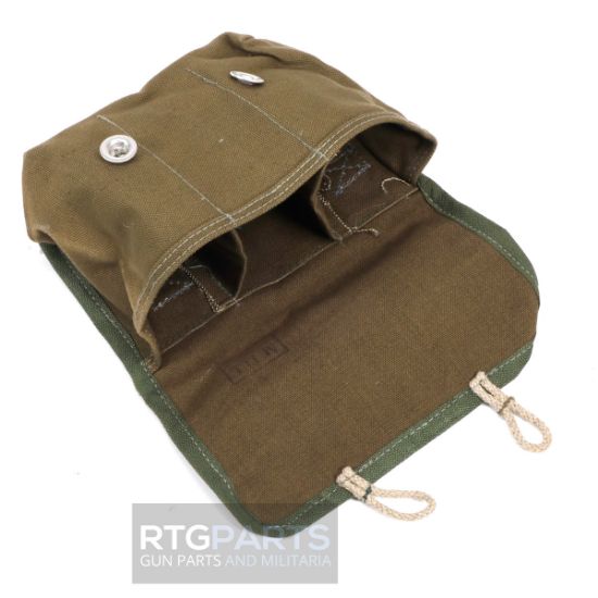 Picture of EAST GERMAN GRENADE POUCH NOS, TYPE 2