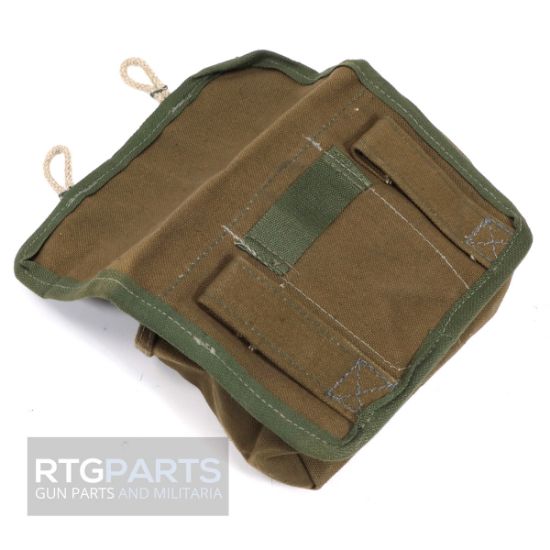 Picture of EAST GERMAN GRENADE POUCH NOS, TYPE 2