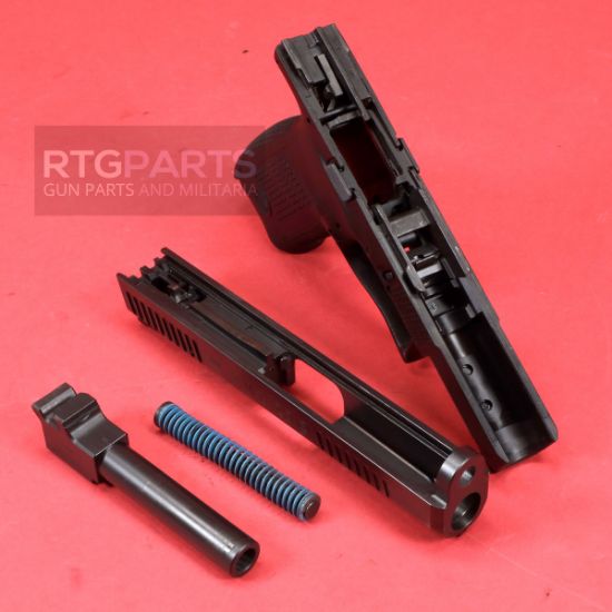 Picture of DEMO CZ P-10 C 4" BLACK 2X15RD PN91531 W/ HOLSTER