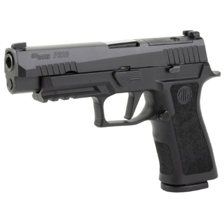 Sig Sauer, P320XF, Striker Fired, Semi-automatic, Polymer Frame Pistol, Full Size, 9MM, 4.7" Barrel, Polymer Frame, Nitron Finish, Black, XSeries Flat Trigger, XRAY3 Night Sights w/R2 Base Plate. 17 Rounds, 2 Magazines, 798681663644, FFL-SIG-320XF-9-BXR3P-R2, RTG Parts