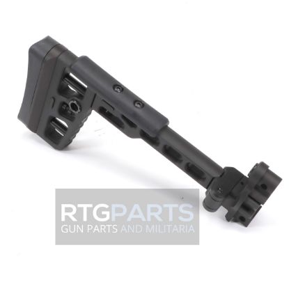 Picture of SAMSON S.A.S. TACTICAL FOLDING STOCK MP5K SP5K INTEGRATED END CAP, BLACK