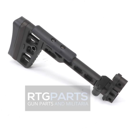 Picture of SAMSON S.A.S. TACTICAL FOLDING STOCK MP5K SP5K INTEGRATED END CAP, BLACK