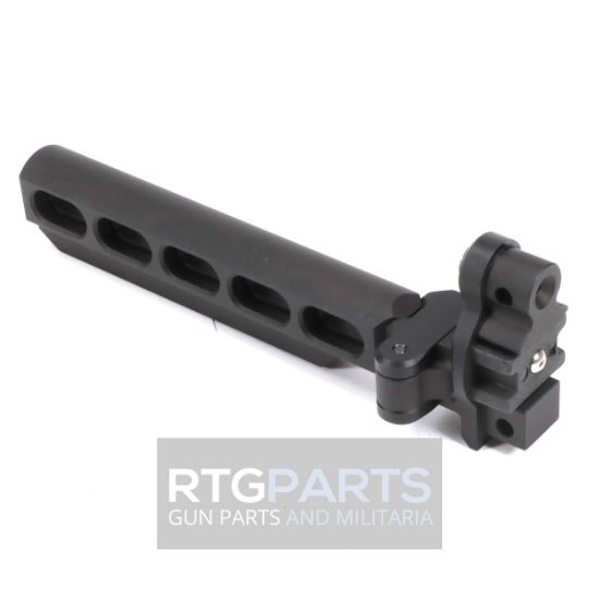 Picture of SAMSON B.R.E. FOLDING BUFFERLESS RECEIVER EXTENSION WITH MP5K SP5K END CAP, BLACK