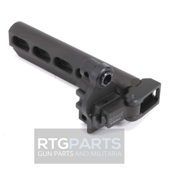 Picture of SAMSON B.R.E. FOLDING BUFFERLESS RECEIVER EXTENSION WITH MP5K SP5K END CAP, BLACK