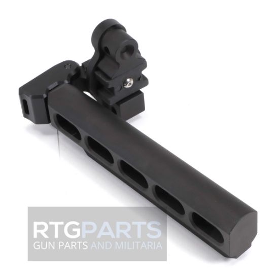 Picture of SAMSON B.R.E. FOLDING BUFFERLESS RECEIVER EXTENSION WITH MP5K SP5K END CAP, BLACK