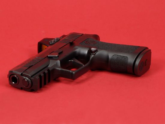 Sig Sauer, P320XC, X-Compact, Striker Fired, Semi-automatic, Polymer Frame Pistol, 9MM, 3.6" Barrel, Nitron Finish, Black, ROMEO-X Reflex Sight, Modular X Grip, XRAY3 Night Sights, XSeries Flat Trigger, Two 15rd Magazines, 798681691722, 320XC-9-BXR3-RXX, RTG Parts