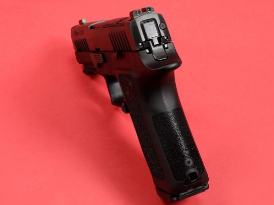 Sig Sauer, P320XC, X-Compact, Striker Fired, Semi-automatic, Polymer Frame Pistol, 9MM, 3.6" Barrel, Nitron Finish, Black, Modular X Grip, XRAY3 Night Sights, XSeries Flat Trigger, Optics Ready w/ R2 Base Plate, Two 15rd Magazines, 798681691722, 320XC-9-BXR3-RXX, RTG Parts