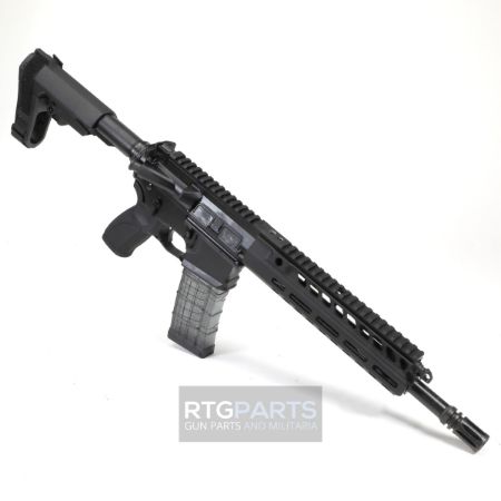 Caracal USA, CAR816 A2 Pistol, 5.56mm, 11.5", Black, Short Stroke Piston, 819558020640, FFL-CAR-U80021361, RTG Parts