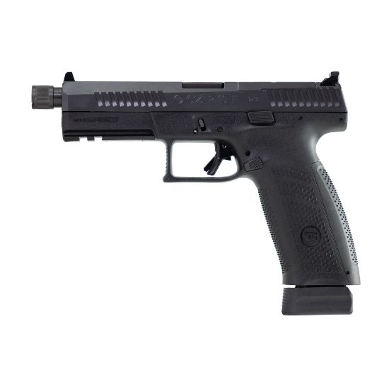 CZ P-10F  OR SR 5.1" SUPPRESSOR & OPTICS READY BLACK 2X21RD, 91556