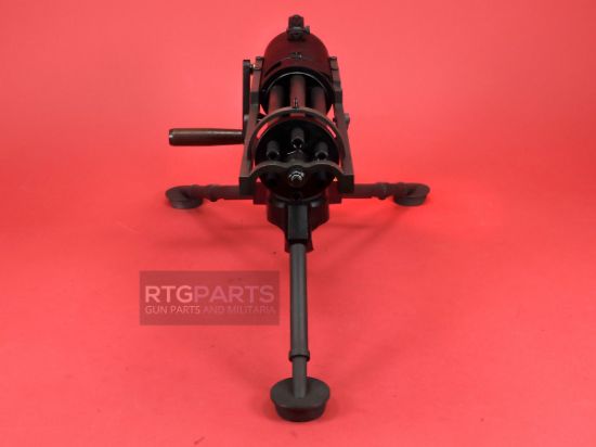 Tippmann Ordnance, Gatling Gun, Hand Crank, 22LR, (6) 8.5" Barrels, Steel, Matte Finish, Black, Includes Tripod, T&E, 50 Belt Links and 1,000rds of ammo, Beltfed .22, FFL-TO-GG-2200, RTG Parts