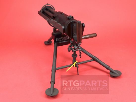 Tippmann Ordnance, Gatling Gun, Hand Crank, 22LR, (6) 8.5" Barrels, Steel, Matte Finish, Black, Includes Tripod, T&E, 50 Belt Links and 1,000rds of ammo, Beltfed .22, FFL-TO-GG-2200, RTG Parts