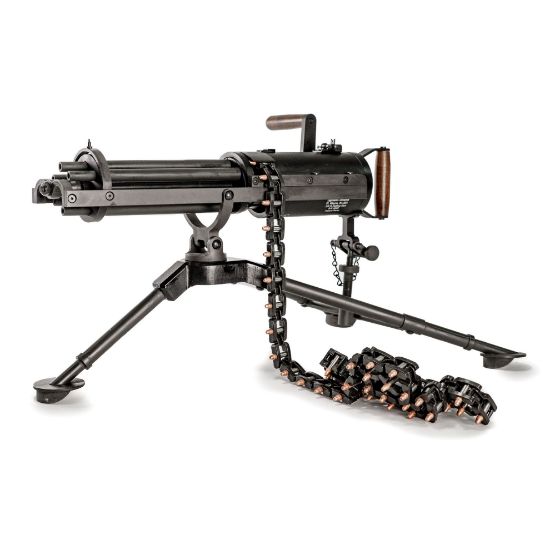Tippmann Ordnance, Gatling Gun, Hand Crank, 22LR, (6) 8.5" Barrels, Steel, Matte Finish, Black, Includes Tripod, T&E, 50 Belt Links and 1,000rds of ammo, Beltfed .22, FFL-TO-GG-2200, RTG Parts