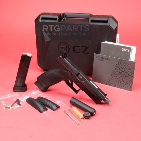 Picture of CZ P-10F  OR SR 5.1" SUPPRESSOR & OPTICS READY BLACK 2X21RD, 91556