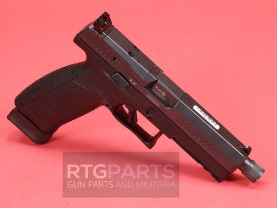 Picture of CZ P-10F  OR SR 5.1" SUPPRESSOR & OPTICS READY BLACK 2X21RD, 91556