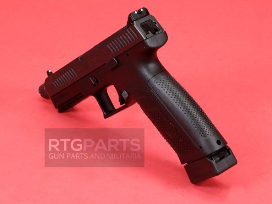 Picture of CZ P-10F  OR SR 5.1" SUPPRESSOR & OPTICS READY BLACK 2X21RD, 91556